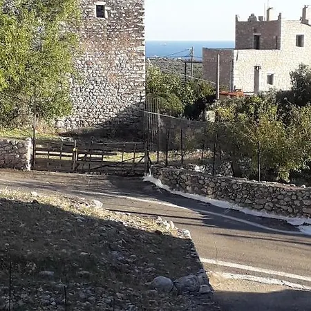 Πέτρινο Σπίτι-Stone House Villa Koita Exterior photo