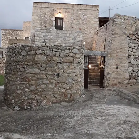 Πέτρινο Σπίτι-Stone House Villa Koita Exterior photo